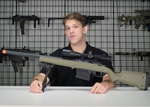 Airsoft GI: Amoeba Striker S1 Overview