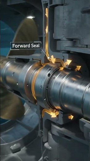 Ship's Stern Tube Function