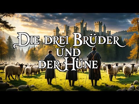 Die drei Brüder und der Hüne 🍖 | ein Märchen zum Träumen und Einschlafen von J. Haltrich - Hörbuch