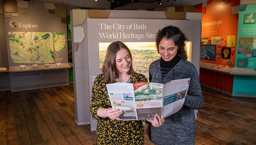 Visit the Bath World Heritage Centre
