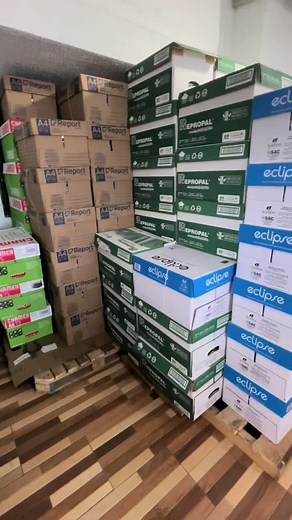 Te ofrecemos variedad de Resmas de Hojas A4 AL POR MAYOR Y MENOR ✅ #report #repropal #eclipse #chamex #papel #papeleria #utilesescolares2024 #oficina #estudiante #aldetalleypormayor #oferta