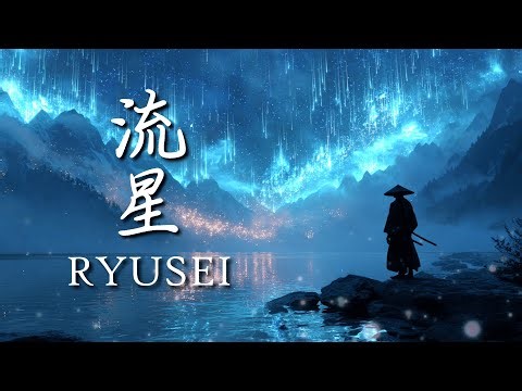 RYUSEI｜Samurai Zen Music for Deep Focus & Relax -流星-