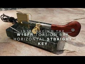 W1SFR TBHSK Torsion Bar Horizontal Straight Key