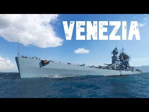 Venezia : Hotspot - World of WarShips.