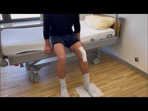 Aktive Kniemobilisation nach Knie-OP