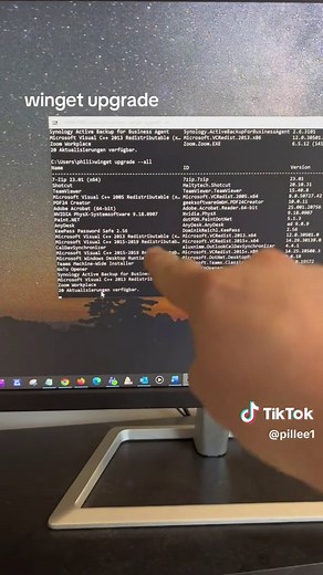 Windows-Tipp: Alle Programme mit winget upgrade aktualisieren