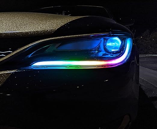 RGB Car LED Strip Light
