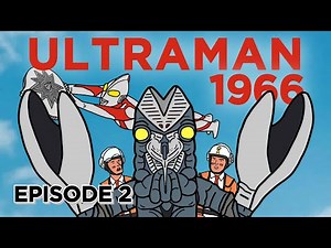 Serangan Alien Baltan Mengancam Ultraman dan Bumi di Episode 2 (1966)