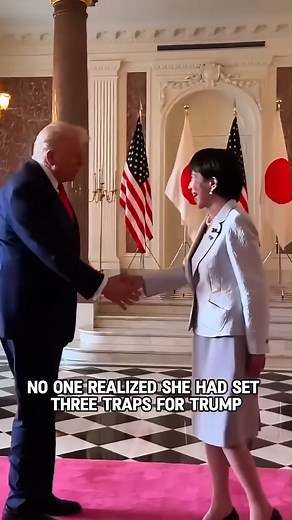 “Three Traps Japan’s Prime Minister Set for Trump — He Walked Into All of Them.” | Quick Graphic Tv