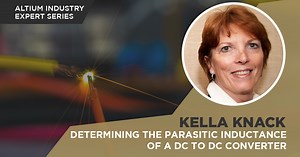 Determining the Parasitic Inductance of a DC to DC Converter