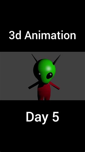 alien 3d animation , 3d animation