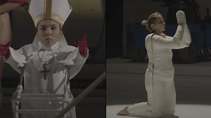 Explicit lesbian scenes at the opera leaves 18 audience members needing medical treatment