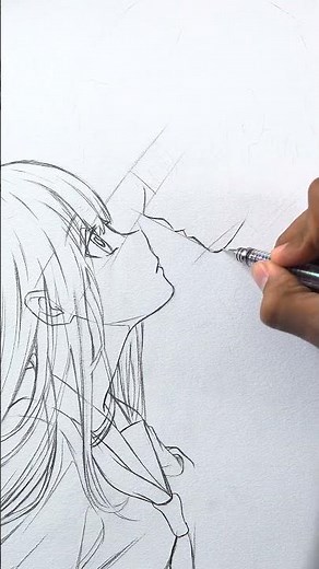 CONFESS YOUR LOVE ''Hyouka'' #art #drawing #howtodraw