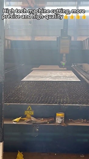 Inside a Modern Trailer Factory: Where Precision Meets Strength.#dumptrailer #semitrailer #trailer