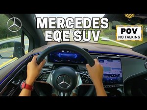 2024 Mercedes-Benz EQE 350+ POV - The SUV of the Future