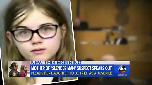 Mother of Teen Charged in 'Slender Man' Stabbing Speaks Out