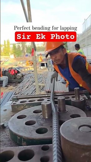 Reinforcement binding for Column #Joggle #reinforcement #construction