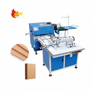 [Hot Item] Fully Automatic Book Sewing Folding Equipment High Speed Handbook Notebook Folding Binding Machine Book Sewing Machine