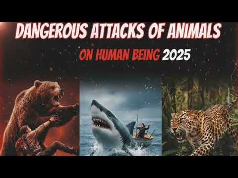 Most Hilarious Attacks of Animals on Human | Brutal Attack of Animal on Human | Viral Videos 2026