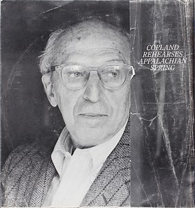 Copland - Copland Rehearses Appalachian Spring