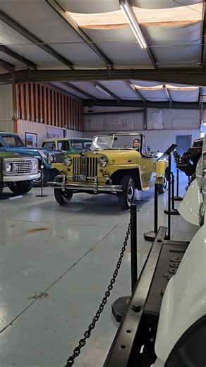 1948 Willys Overland Jeepster #thejeepguymuseum #jeepster #jeep #VJ #willys #willysoverland