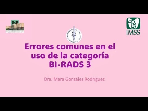 2-2 Errores comunes en la Clasificación BI RADS 3 | Dr. González