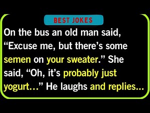 😂 Best Joke of the Day – The Funniest Bus Story Ever | Joke of the Day BEST JOKE OF THE DAY!