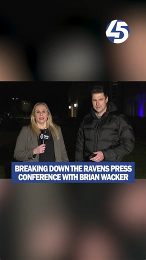 The Baltimore Sun's Brian Wacker joined our Morgan Adsit to discuss their takeaways from today's Ravens press conference, as well as what's next for the team (and Lamar Jackson) MORE: https://bit.ly/49wqgL5 | WBFF FOX 45