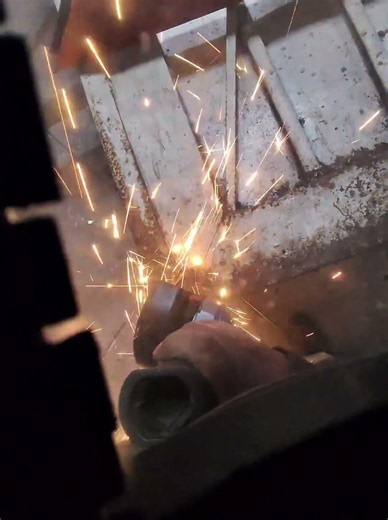 CÓMO Cortar Metal Muy Oxidado con Esmeriladora | Guía Transformadores del Metal