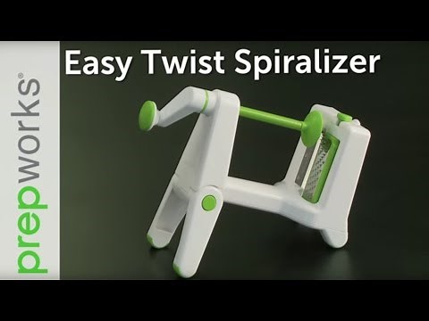 Prepworks Easy Twist Spiralizer