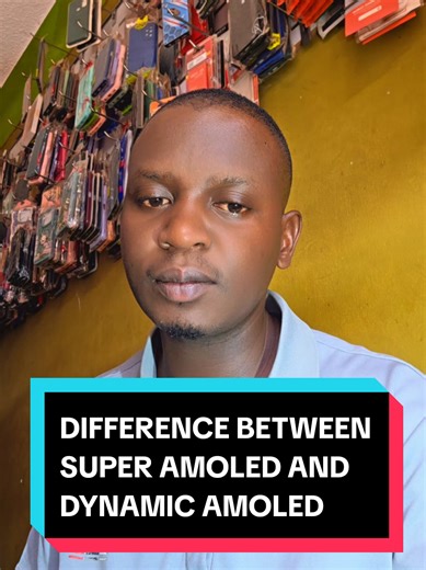 Difference Between Super AMOLED and Dynamic AMOLED
