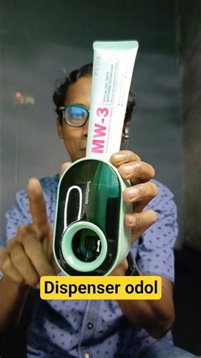 automatic toothpaste dispenser #dispensers #bathroom equipment #unique items