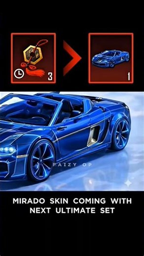 mythic mirado skin coming with ultimate set #pubgmobile #bgmi #funny #pubg