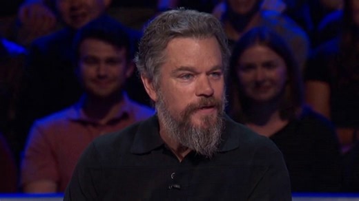 Matt Damon surprises Kimmel on 'Who Wants to Be a Millionaire'