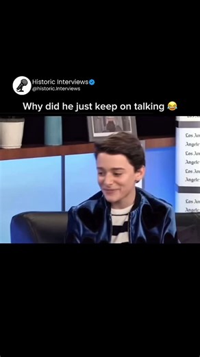 Historic Interviews 🎤 on Instagram: "Noah Schnapp joined Stranger Things as a child, carrying a role that quietly became one of the emotional anchors of the show. From the beginning, his character was defined less by dialogue and more by vulnerability, fear, and internal conflict. Schnapp’s performance relied on restraint, often communicating trauma and confusion through stillness rather than spectacle. As the series progressed, his role grew heavier. What started as a story about disappearance