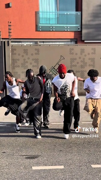 Singing Guy Delights in Parking Lot Performance