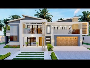 Dream Home: Modern Double Storey House with Braai Place & Wine Cellar