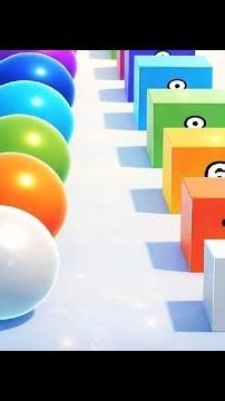 Ball Run 2048 - Gameplay Walkthrough Part 1 Tutorial Levels 410 - 430