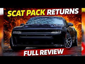 2026 Dodge Charger Scat Pack FULL REVIEW | Worth the Hype?