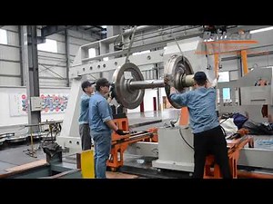 Wheel Press Machine - Wheelset Press-Mounting Machine Wheel Assembly