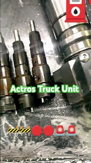 FIX Your Actros Unit Pump EUP In Minutes | #trends #shorts #mercedes