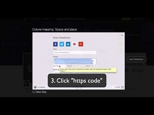 How to Embed Content from SlideShare