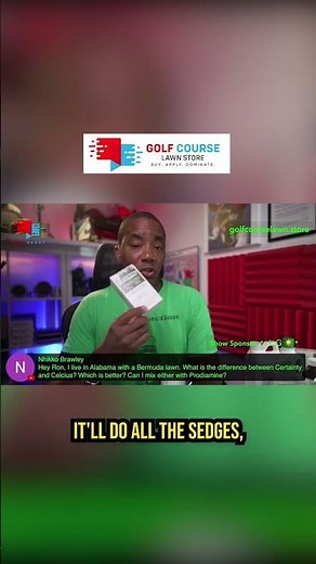 🌿 When to Use Celsius and Certainty? 🤷‍♂️ #golfcourselawn