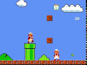 Super Mario Bros: Two Player Hack