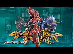 Armorsaurs S1 episode 1 Here Come the Armorsaurs recap