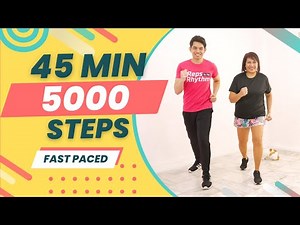 FAST WALKING 5000 STEPS WORKOUT with MOM • Calorie Burning Workout • Keoni Tamayo • Workout #199