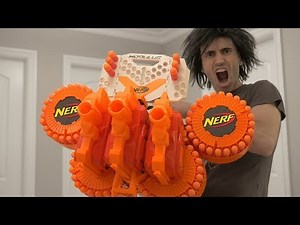 NERF WAR MASTER 4
