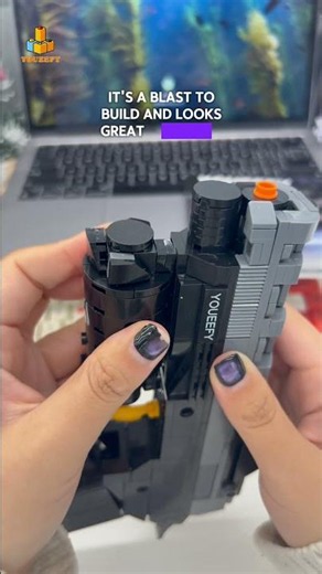 P320 Brick Model Unboxing — What's Inside a 1:1 Scale Building Block Pistol Kit