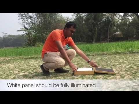 How to use an ASD Handheld-2 Spectraradiometer