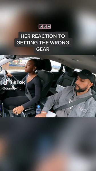 DGN Driving on TikTok